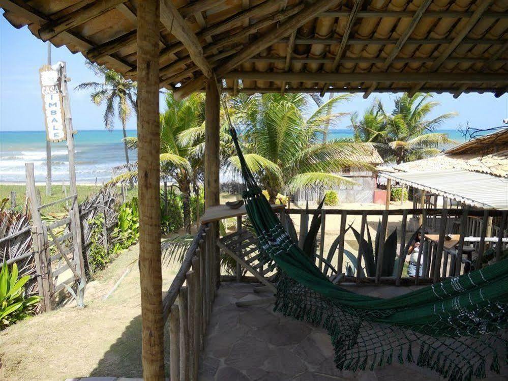 Casa Imbale Hotel Imbassai Buitenkant foto