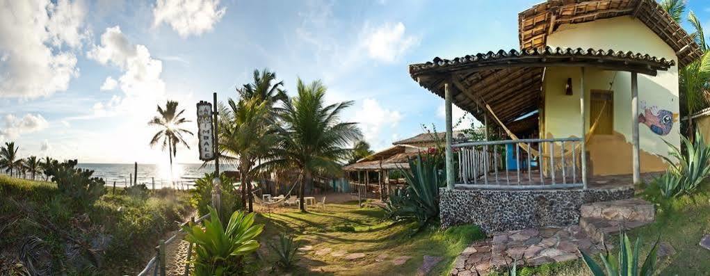 Casa Imbale Hotel Imbassai Buitenkant foto