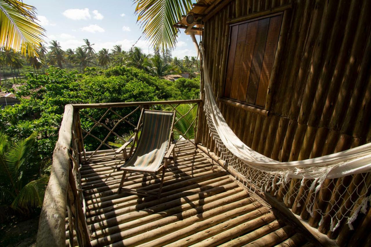 Casa Imbale Hotel Imbassai Buitenkant foto