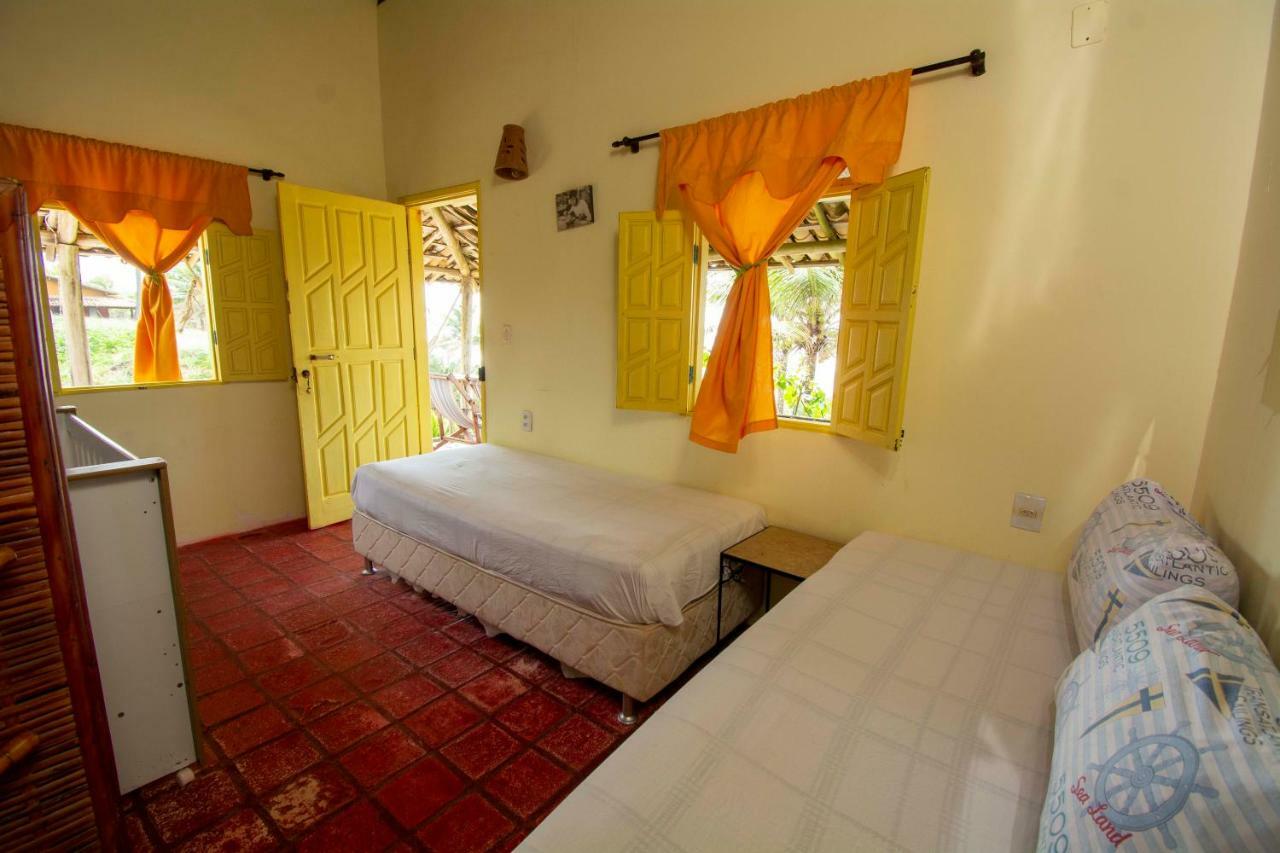 Casa Imbale Hotel Imbassai Buitenkant foto