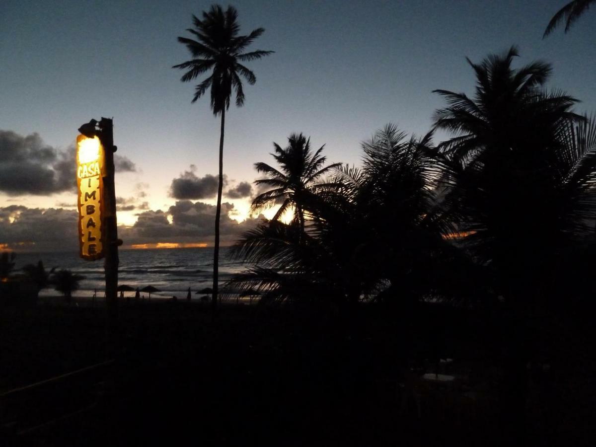 Casa Imbale Hotel Imbassai Buitenkant foto