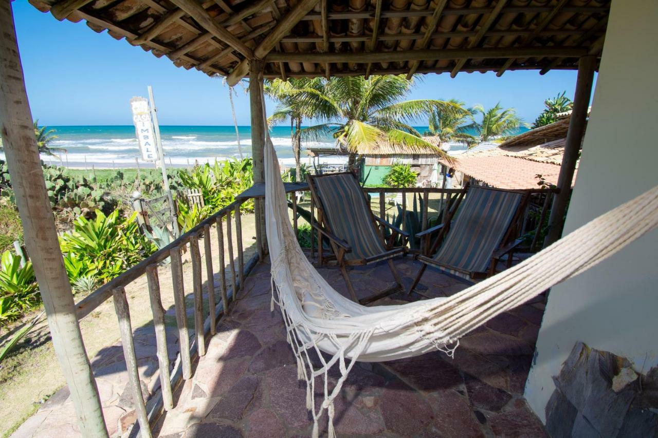 Casa Imbale Hotel Imbassai Buitenkant foto