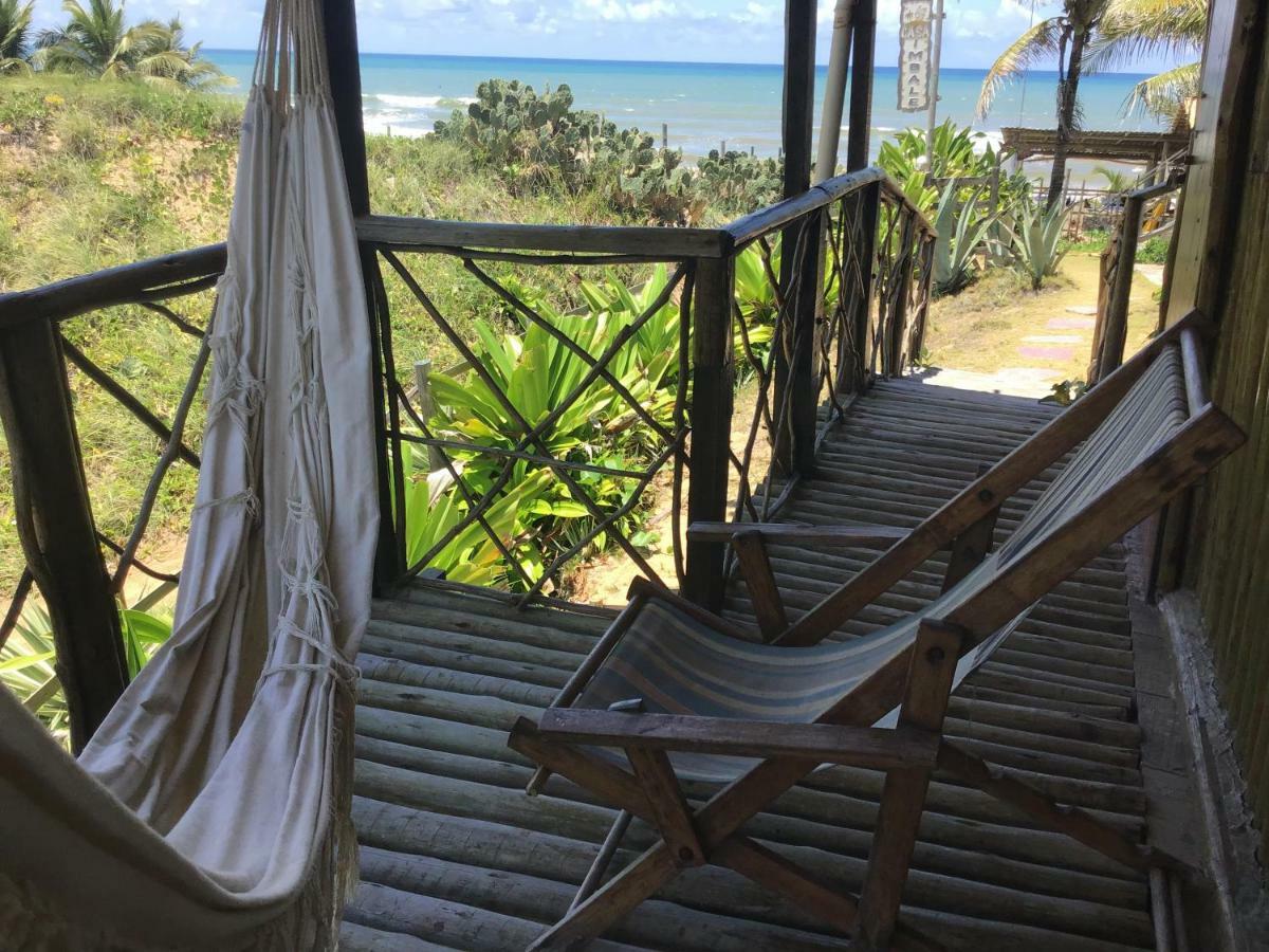 Casa Imbale Hotel Imbassai Buitenkant foto
