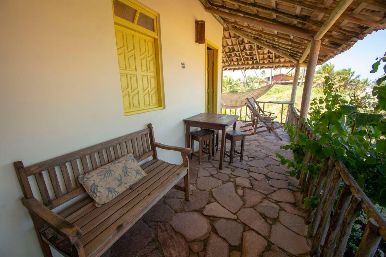Casa Imbale Hotel Imbassai Buitenkant foto