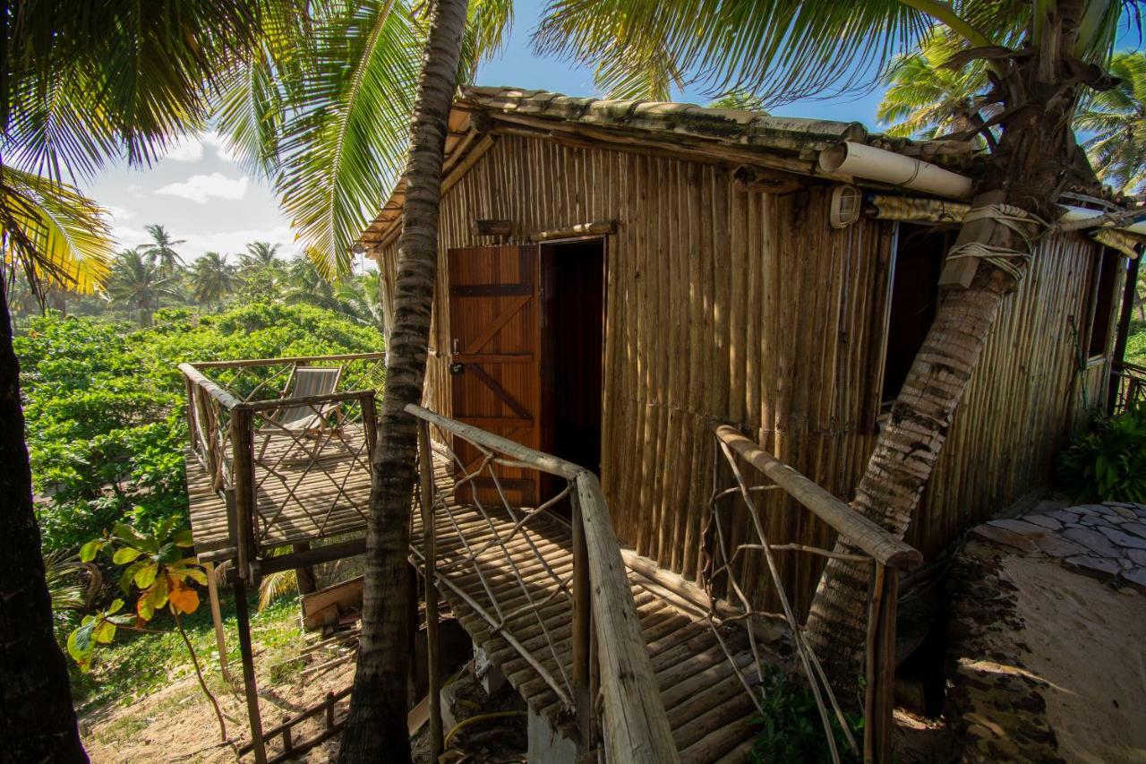 Casa Imbale Hotel Imbassai Buitenkant foto