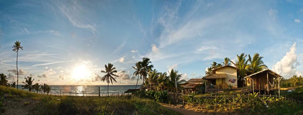 Casa Imbale Hotel Imbassai Buitenkant foto
